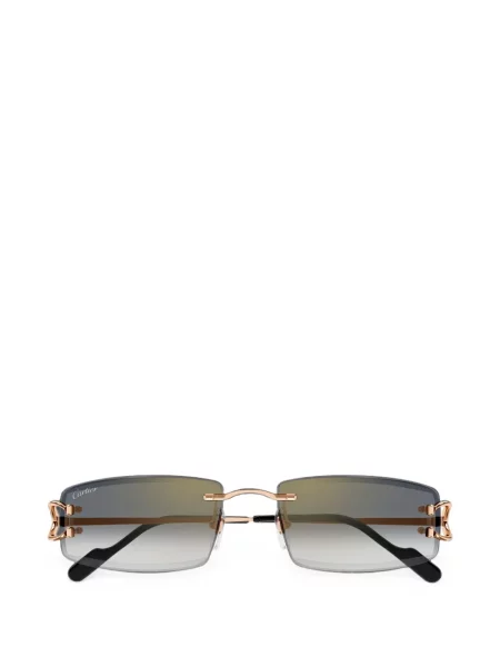 Ochelari de soare Cartier Eyewear roz