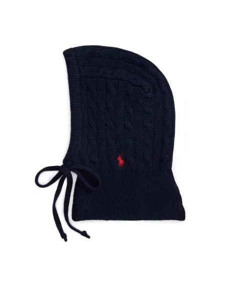 Vunena kapa Polo Ralph Lauren tamnoplava