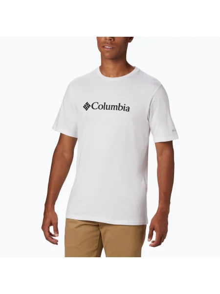Tričko Columbia biela