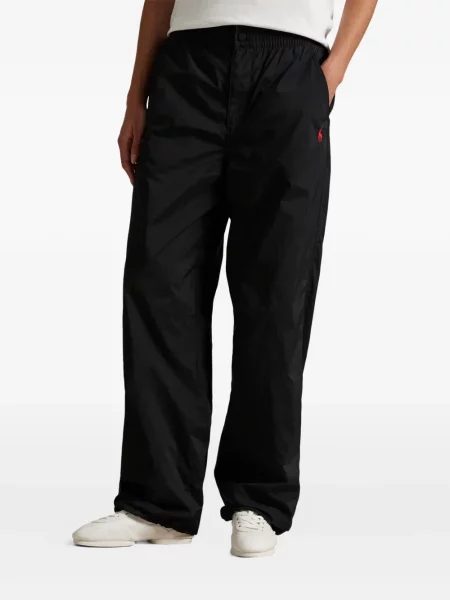 Căciulă Polo Ralph Lauren cu broderie tricotate de costum albastru