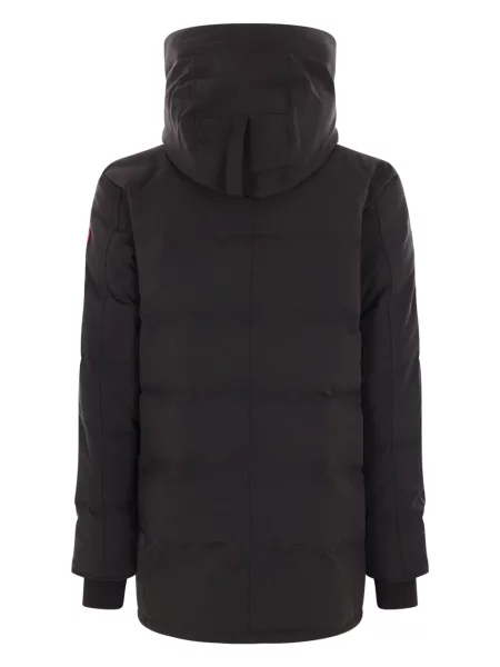 Geacă Canada Goose cu glugă negru