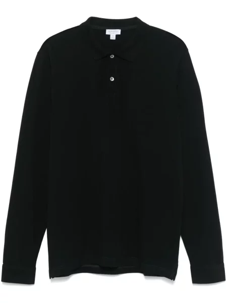 Polo Sunspel negru