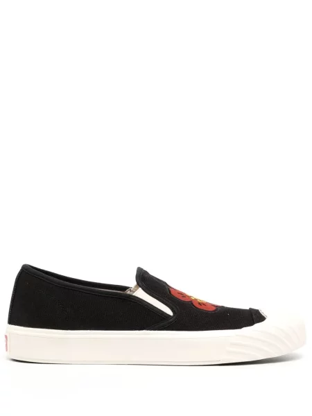 Sneakerși Kenzo slip-on negru