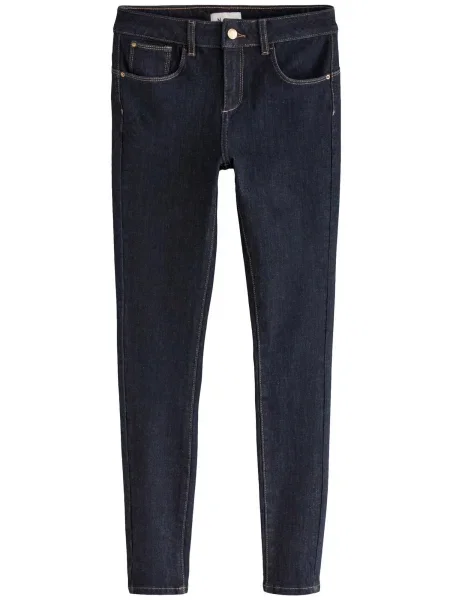 Next Jeans închis albastru