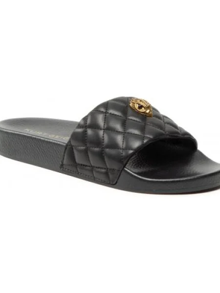 Kurt Geiger London Šľapky Meena Eagle čierna
