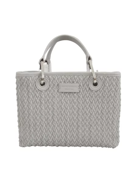 Shopperka Emporio Armani szara