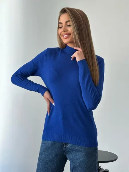 Водолазка ISSA Plus синій