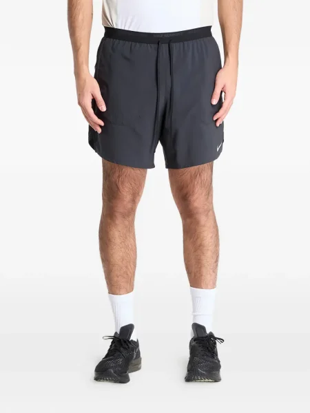 Sneakerși Nike Air Max din fleece cu dungi negru