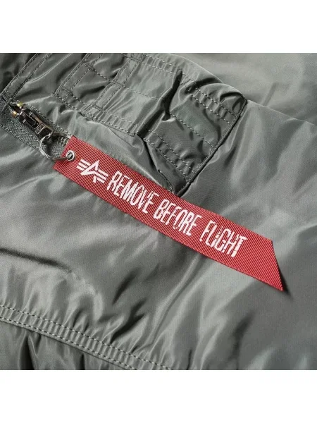 Kurtka Alpha Industries szara