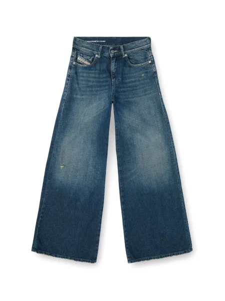 Pantaloni Diesel albastru