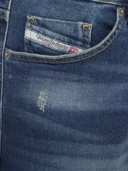 Джинсовые шорты Diesel синие