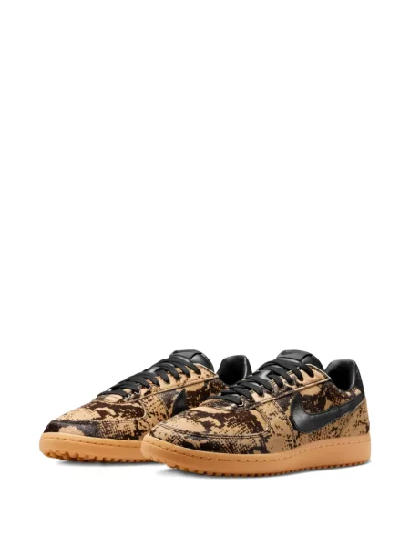 Sneakerși Nike Mercurial alergare cu talie înaltă cu decolteu în V negru