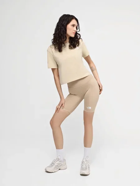 Велосипедки The North Face бежевые