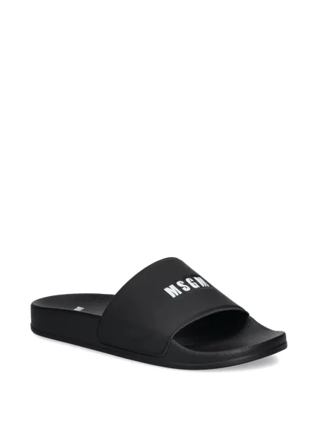 Papuci Msgm negru