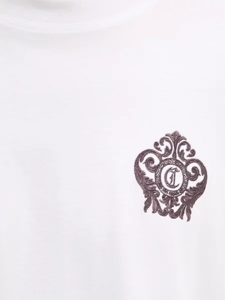 Just Cavalli póló fehér