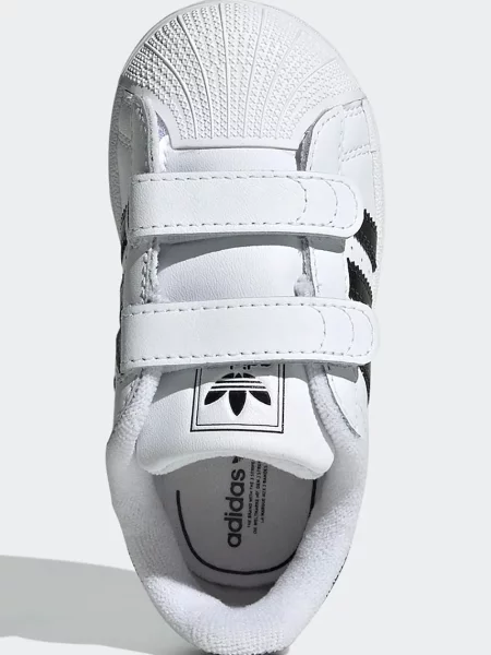 Adidas Originals Детски маратонки SUPERSTAR II бяло