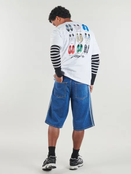 Krátký džínové šortky Adidas modré