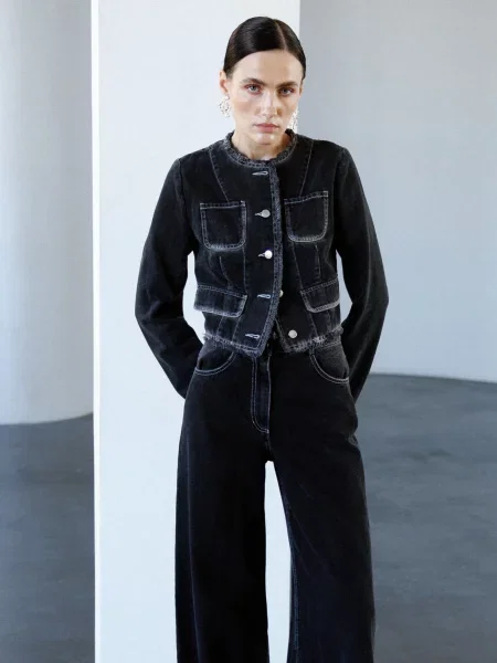 Піджаки A.G.N.A графіт чорний