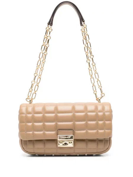 Velká kabelka Michael Michael Kors hnědá