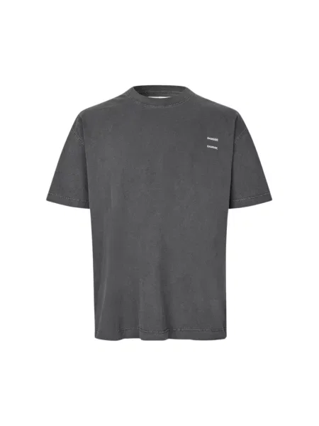 T-shirt Samsøe Samsøe Sajoel T-Shirt Black S czarna