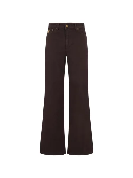 Blugi cu picior larg Lois Jeans maro