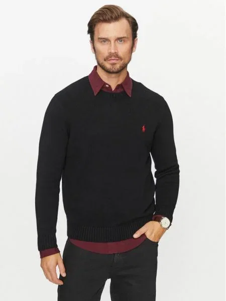 Polo Ralph Lauren Pulover negru