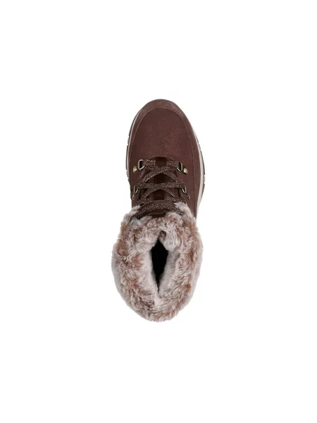 Pantofi Skechers maro