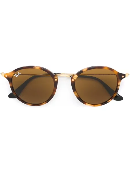 Okulary przeciwsłoneczne Ray-ban brązowe