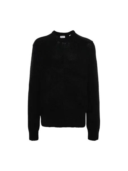 Sweter Burberry czarny