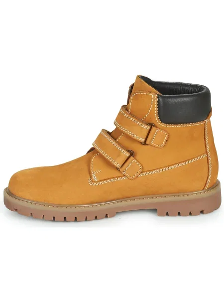 Pantofi copii Citrouille Et Compagnie maro