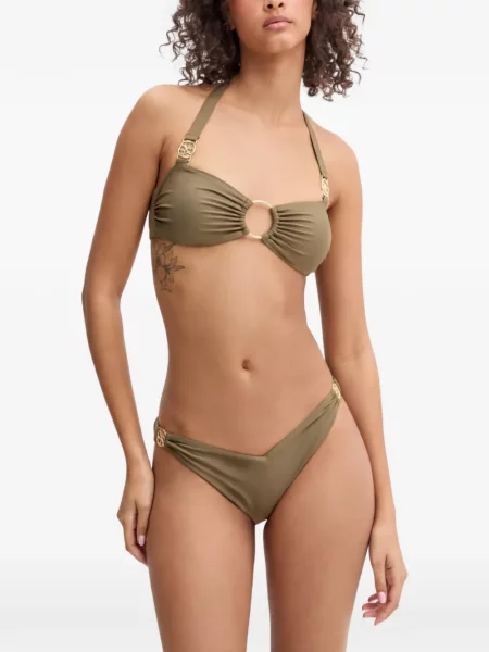 Bikini Guess cu autograf verde