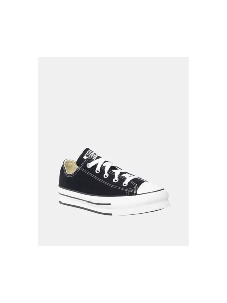 Sneakers Converse Chuck Taylor All Star Eva Lift Ox Black/ White/ Black EUR 35 čierna