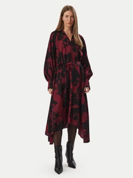 KARL LAGERFELD Rochie de zi roșu
