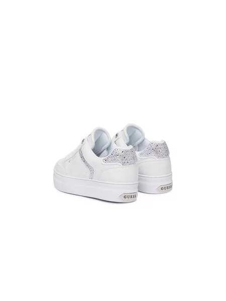 Sneakersy Guess bílá