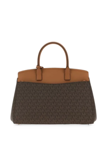 Portofel Michael Michael Kors din piele cu imagine verde