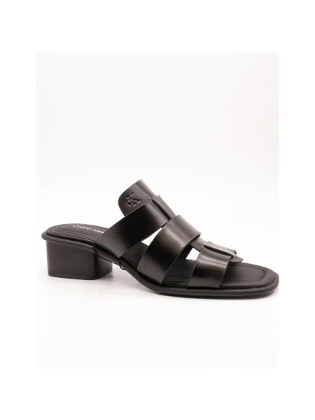 Papuci Calvin Klein Jeans negru