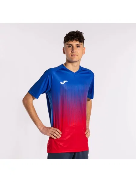 Polo majica Joma s uzorkom tigra crvena