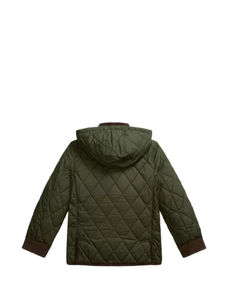 Kurtka dziecięca Polo Ralph Lauren zielona
