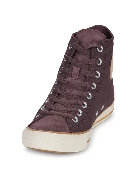 Pantofi Converse din piele maro