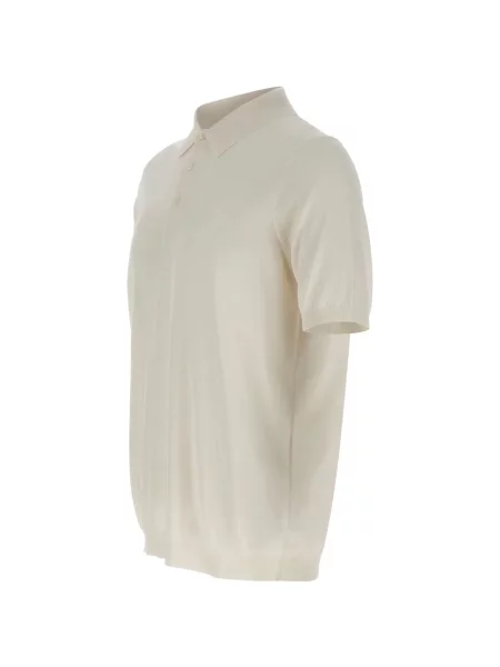 Tricou polo Kangra cu nervuri