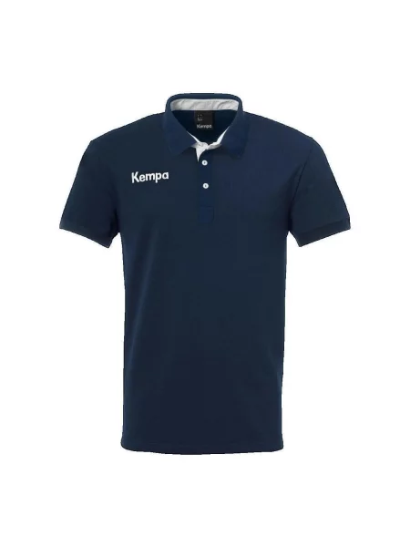 KEMPA Tricou funcțional / alb albastru