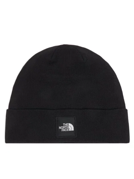 Căciulă The North Face Dock Worker Beanie Negru alb