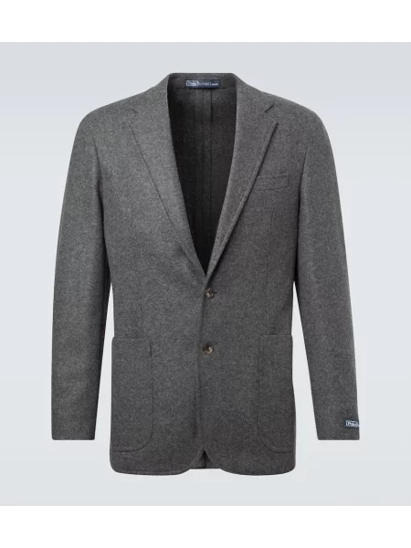 Sacou Polo Ralph Lauren de lână gri