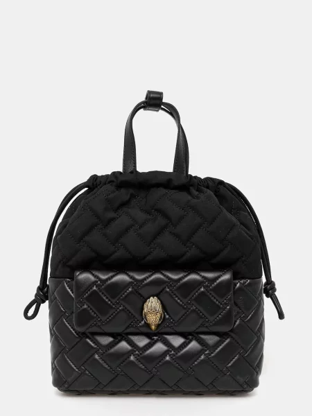 Plecak Kurt Geiger London skórzany czarny