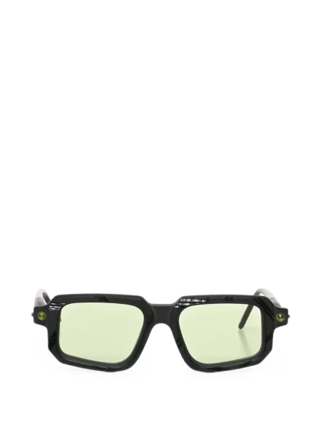 Ochelari de soare Kuboraum cu imprimeu geometric negru
