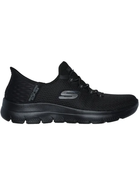 Félcipő Skechers fekete