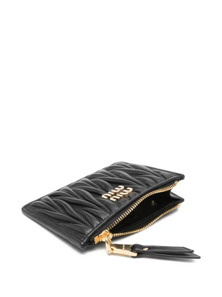 Portofel Miu Miu negru