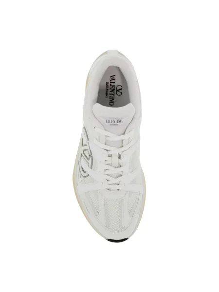 Sneakersy Valentino Garavani skórzane białe