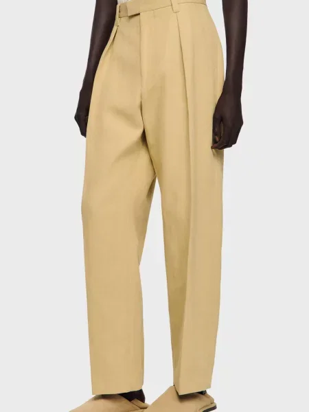 Брюки Sandro бежевые