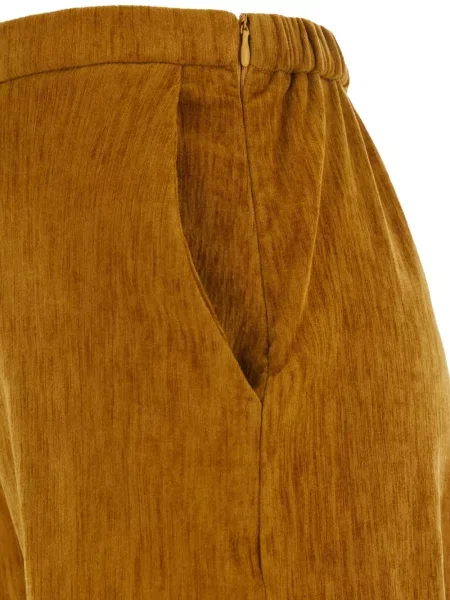 Pantaloni Forte_forte galben